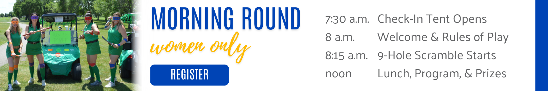 2026 Morning Schedule