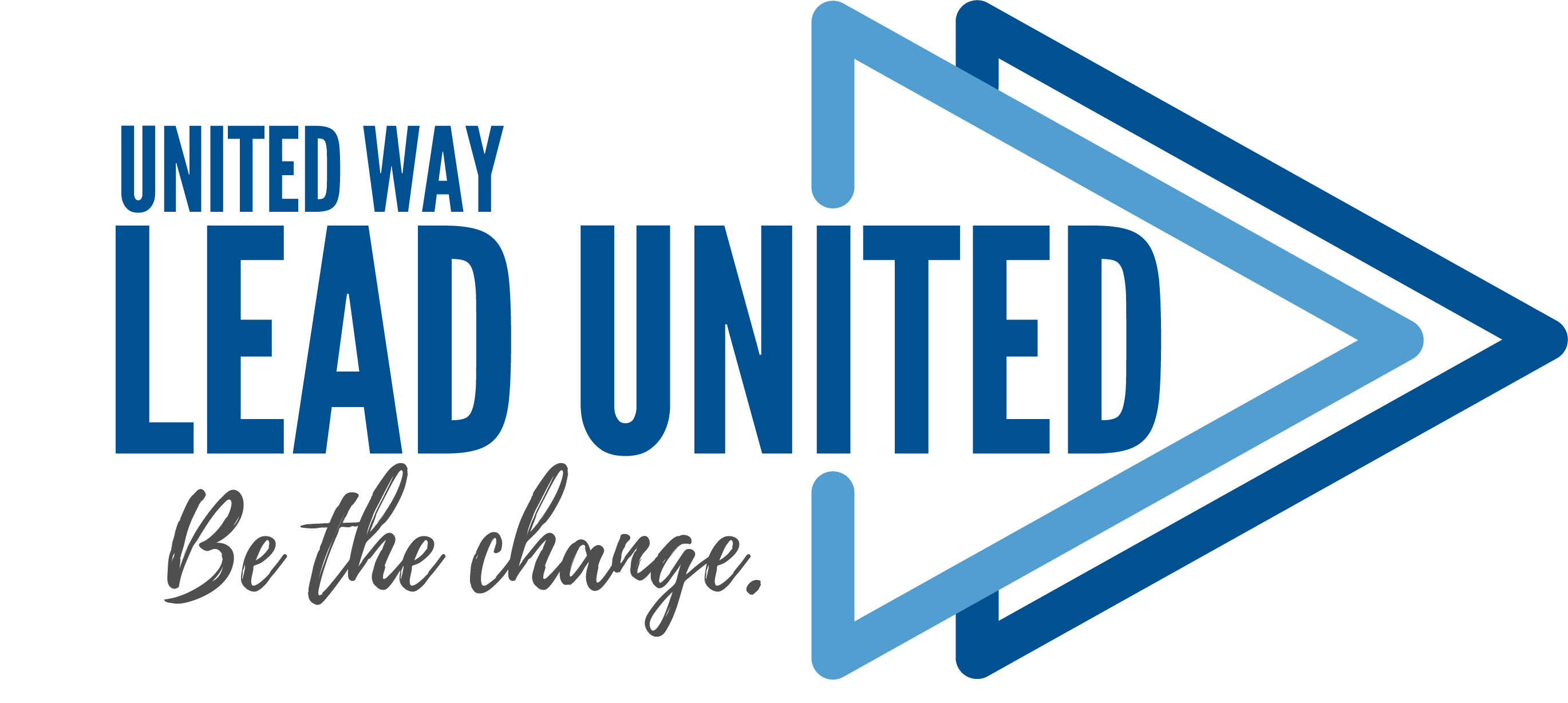 Lead UNITED Logo With Be The Change.png