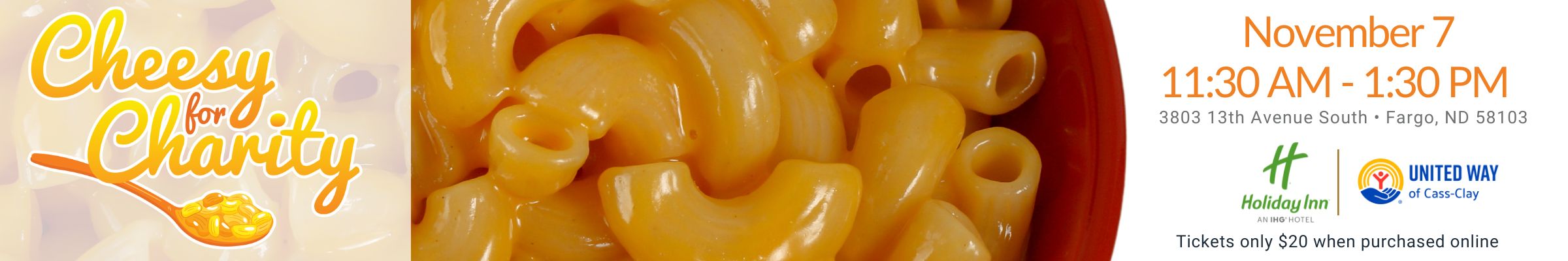 2025 Cheesy for Charity Header 2025 Cheesy for Charity Header